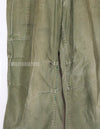 実物　アメリカ軍　M51 コットンフィールドパンツ　中古品 Regular- Small