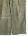 実物　アメリカ軍　M51 コットンフィールドパンツ　中古品 Regular- Small