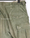 実物　アメリカ軍　M51 コットンフィールドパンツ　中古品 Regular- Small