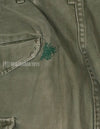 実物　アメリカ軍　M51 コットンフィールドパンツ　中古品 Regular- Small