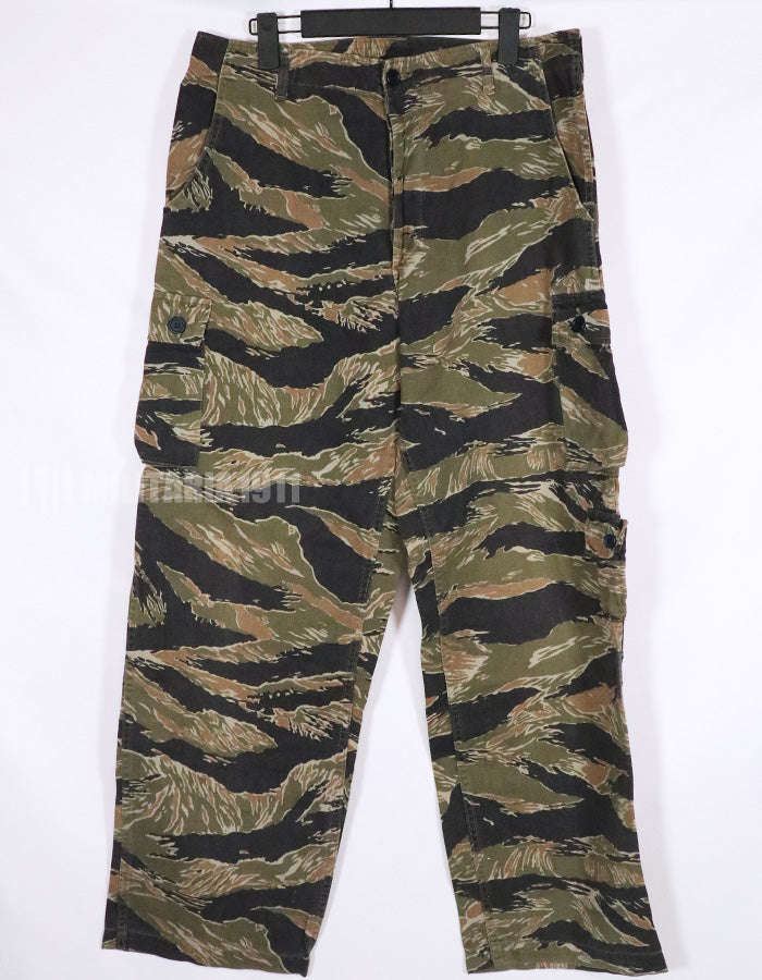 Replica Tiger Stripe Sparse Pattern Pants Used
