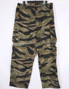 Replica Tiger Stripe Sparse Pattern Pants Used