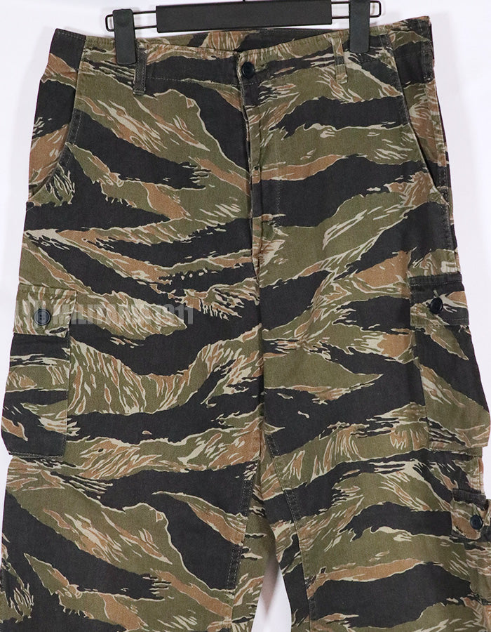 Replica Tiger Stripe Sparse Pattern Pants Used