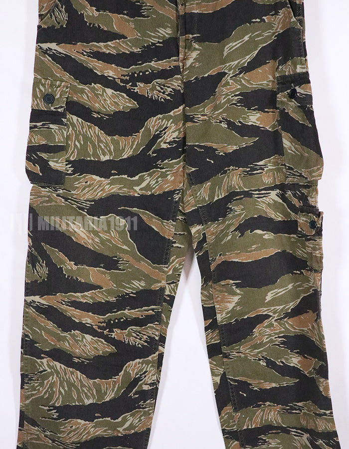 Replica Tiger Stripe Sparse Pattern Pants Used