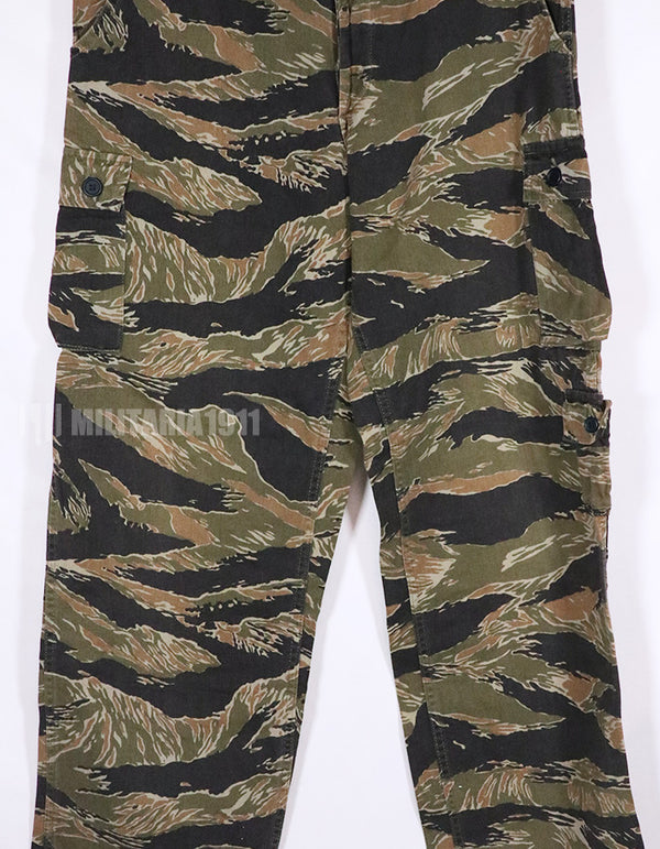 Replica Tiger Stripe Sparse Pattern Pants Used