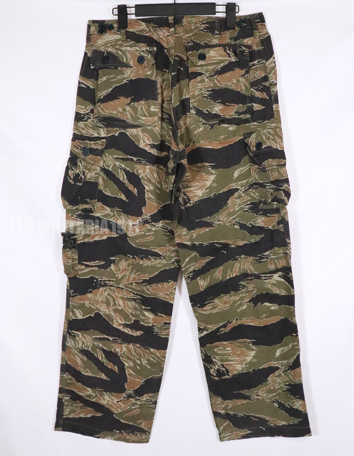 Replica Tiger Stripe Sparse Pattern Pants Used