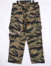 Replica Tiger Stripe Sparse Pattern Pants Used