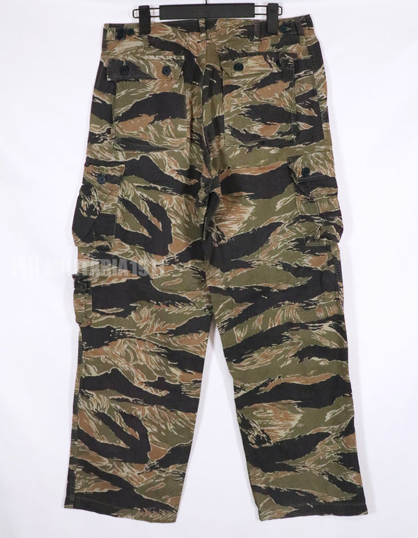 Replica Tiger Stripe Sparse Pattern Pants Used