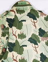 Civilian Vintage Mitchell camouflage M65 field jacket, used.
