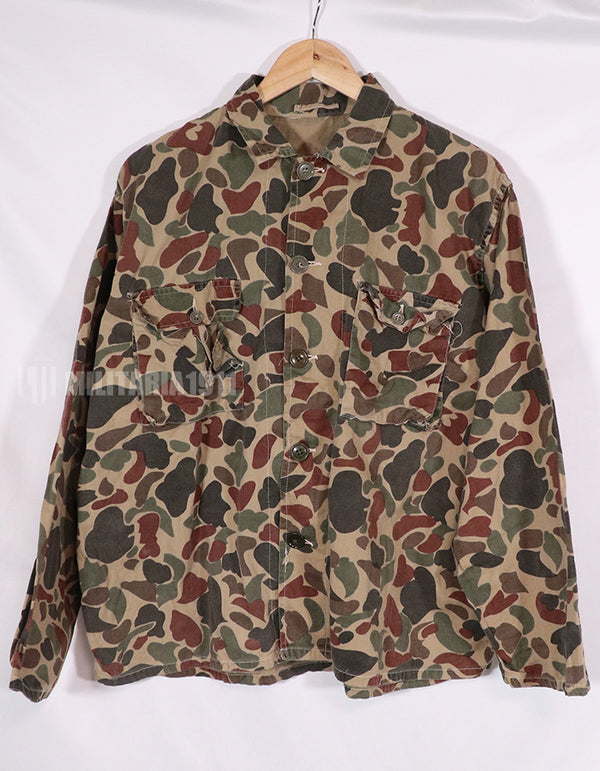 Civilian Beogum Camouflage Local Made Duck Hunter Shirt Vintage Shirt B