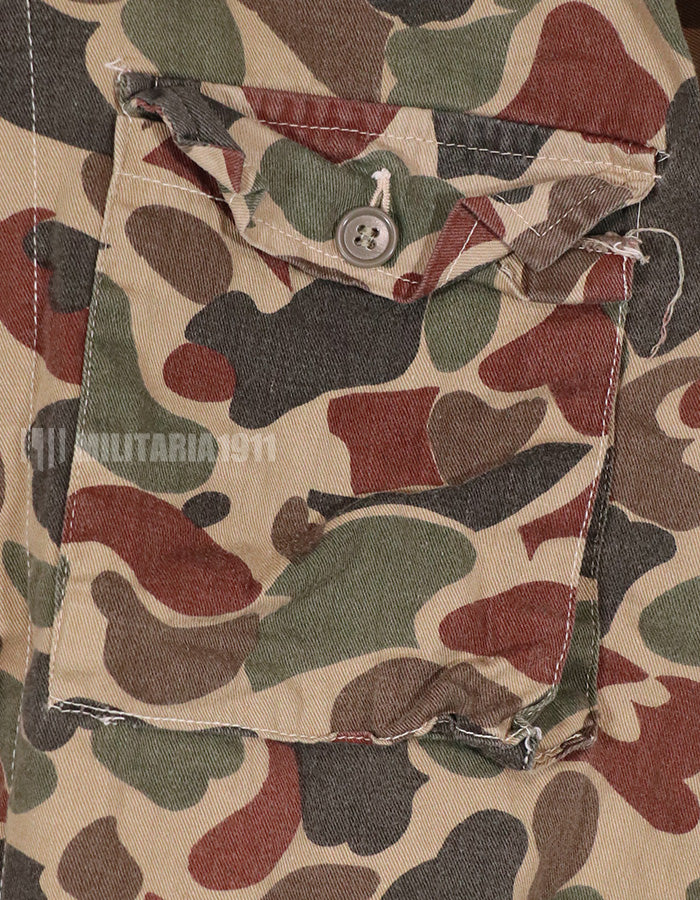 Civilian Beogum Camouflage Local Made Duck Hunter Shirt Vintage Shirt B
