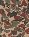 Civilian Beogum Camouflage Local Made Duck Hunter Shirt Vintage Shirt B