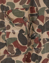 Civilian Beogum Camouflage Local Made Duck Hunter Shirt Vintage Shirt B