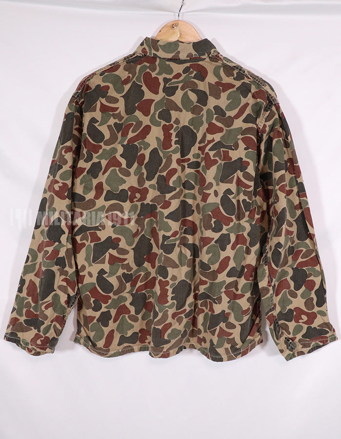 Civilian Beogum Camouflage Local Made Duck Hunter Shirt Vintage Shirt B