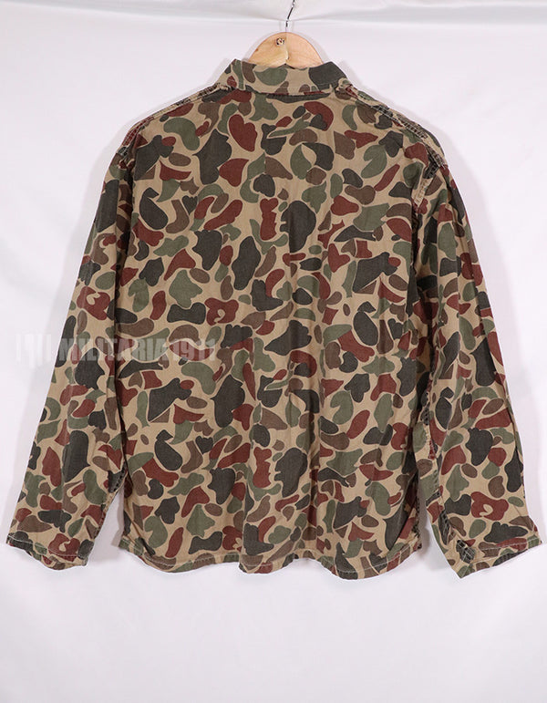 Civilian Beogum Camouflage Local Made Duck Hunter Shirt Vintage Shirt B