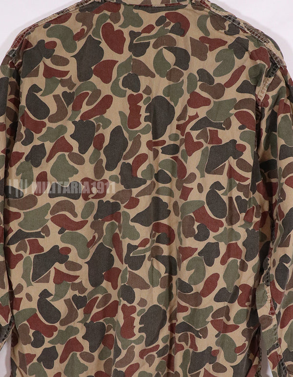 Civilian Beogum Camouflage Local Made Duck Hunter Shirt Vintage Shirt B