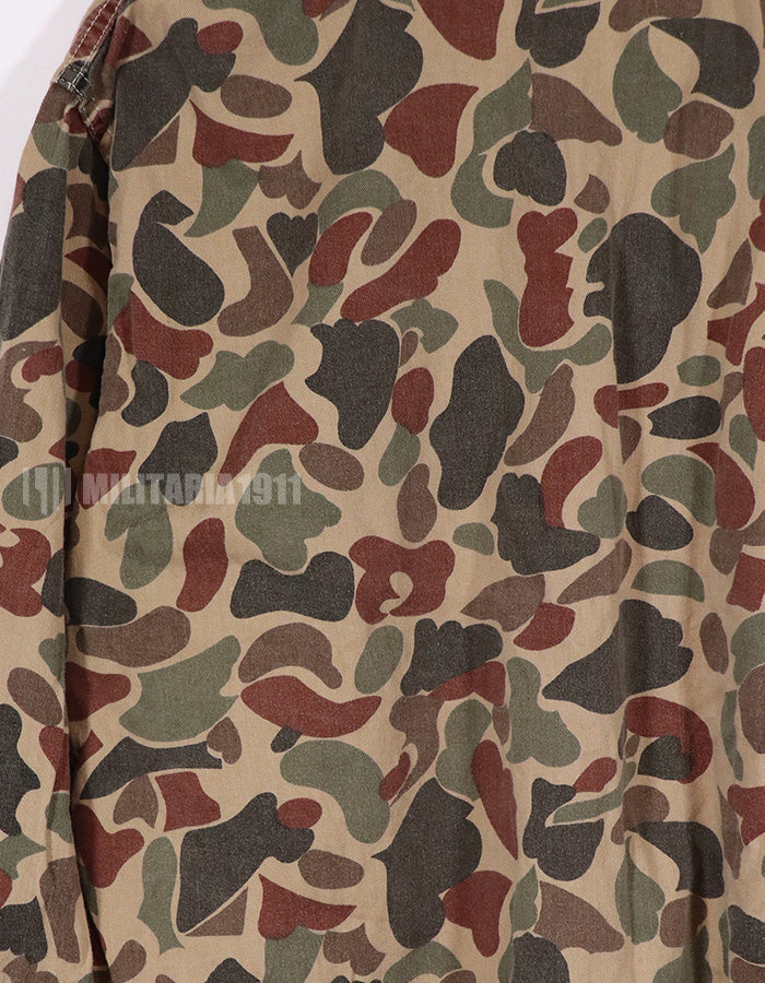Civilian Beogum Camouflage Local Made Duck Hunter Shirt Vintage Shirt B