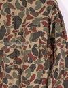 Civilian Beogum Camouflage Local Made Duck Hunter Shirt Vintage Shirt B