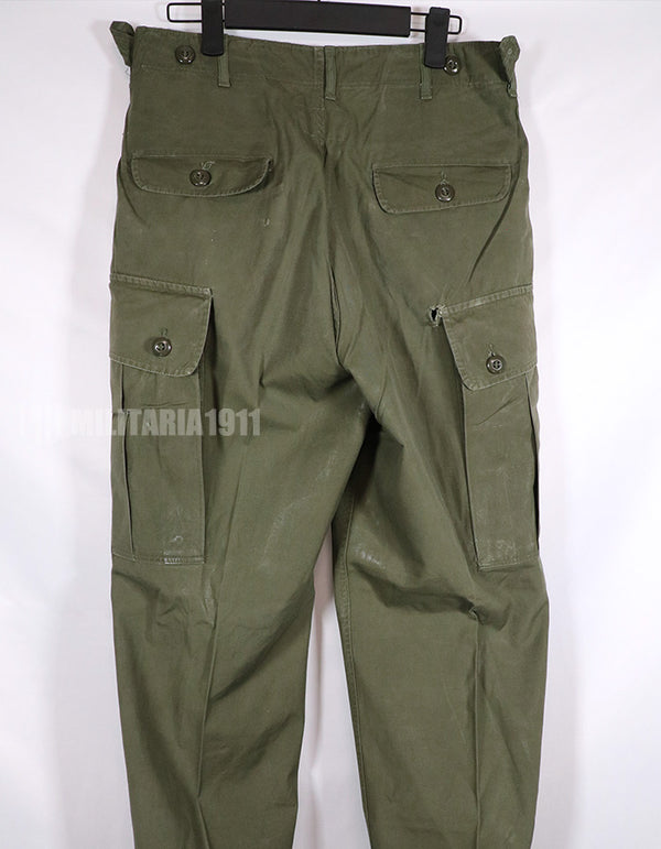 実物　1963年製　1st Model ジャングルファティーグ パンツ　長期保管品　中古品