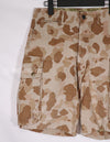 Civilian Clothing Frogskin shorts, duck hunter camo, faded, good condition.