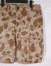 Civilian Clothing Frogskin shorts, duck hunter camo, faded, good condition.