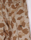 Civilian Clothing Frogskin shorts, duck hunter camo, faded, good condition.