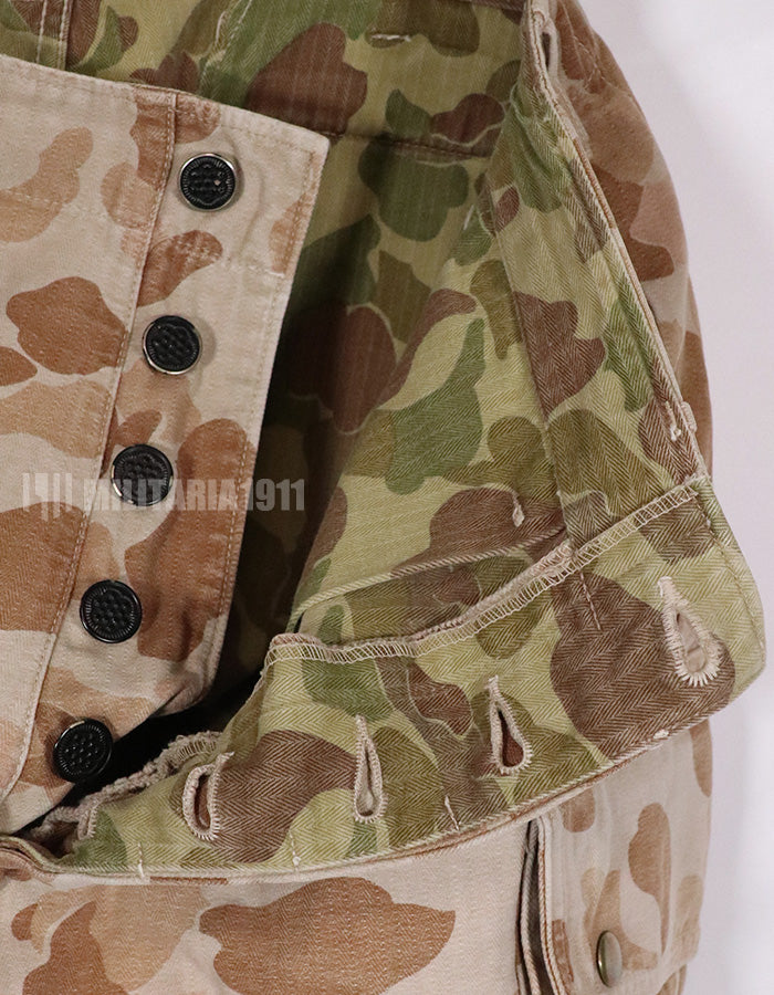 Civilian Clothing Frogskin shorts, duck hunter camo, faded, good condition.