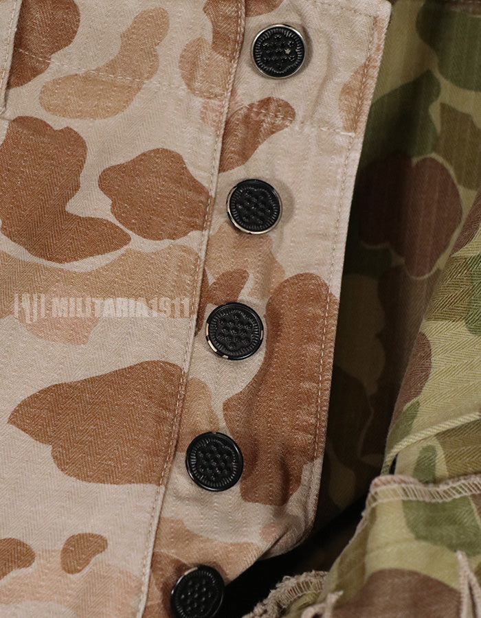 Civilian Clothing Frogskin shorts, duck hunter camo, faded, good condition.