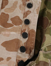 Civilian Clothing Frogskin shorts, duck hunter camo, faded, good condition.