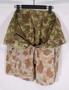 Civilian Clothing Frogskin shorts, duck hunter camo, faded, good condition.