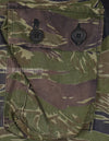 Real TO78 Okinawa Tiger TDD shirt, partially damaged, tiger stripe.