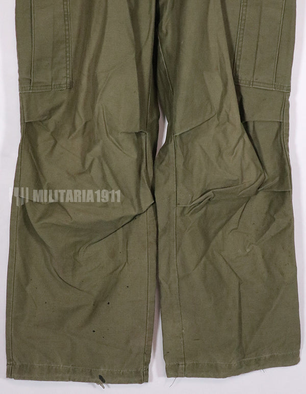 実物　1974年製 M65 コットンフィールドパンツ　中古品　退色あり