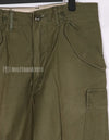 実物　1973年製 M65 コットンフィールドパンツ　中古品　退色あり