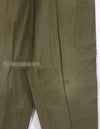 実物　1973年製 M65 コットンフィールドパンツ　中古品　退色あり