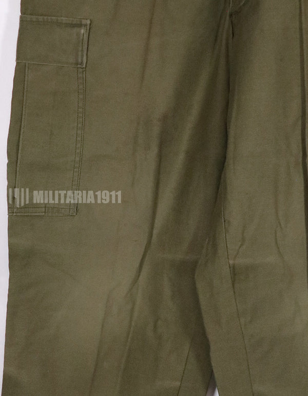 実物　1973年製 M65 コットンフィールドパンツ　中古品　退色あり
