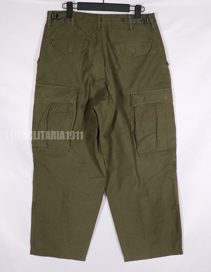 実物　1973年製 M65 コットンフィールドパンツ　中古品　退色あり