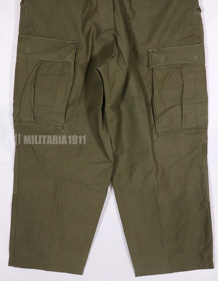 実物　1973年製 M65 コットンフィールドパンツ　中古品　退色あり