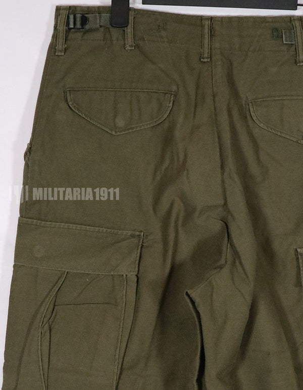 実物　1973年製 M65 コットンフィールドパンツ　中古品　退色あり