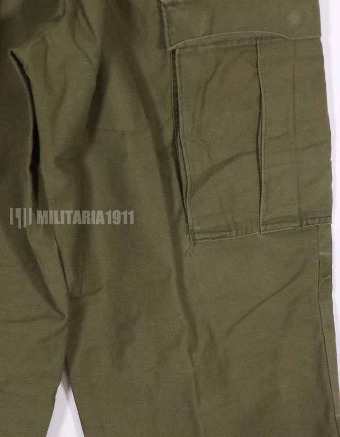 実物　1973年製 M65 コットンフィールドパンツ　中古品　退色あり