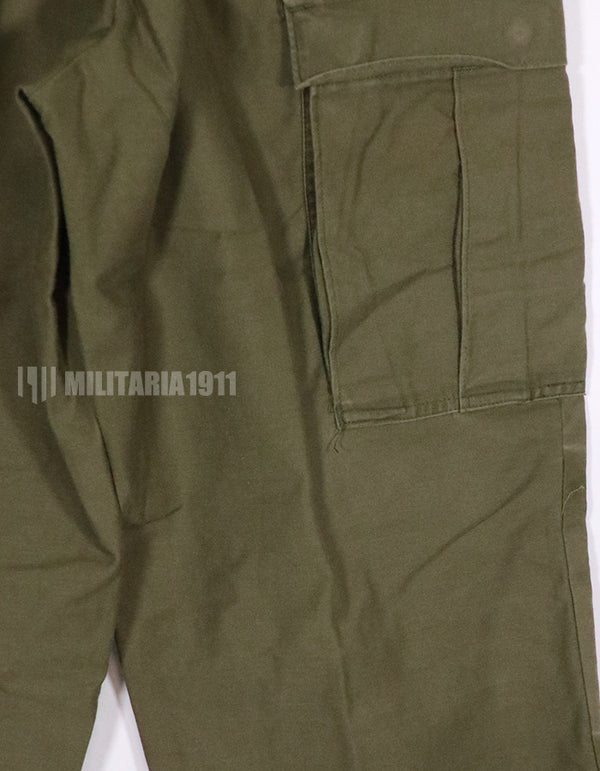 実物　1973年製 M65 コットンフィールドパンツ　中古品　退色あり