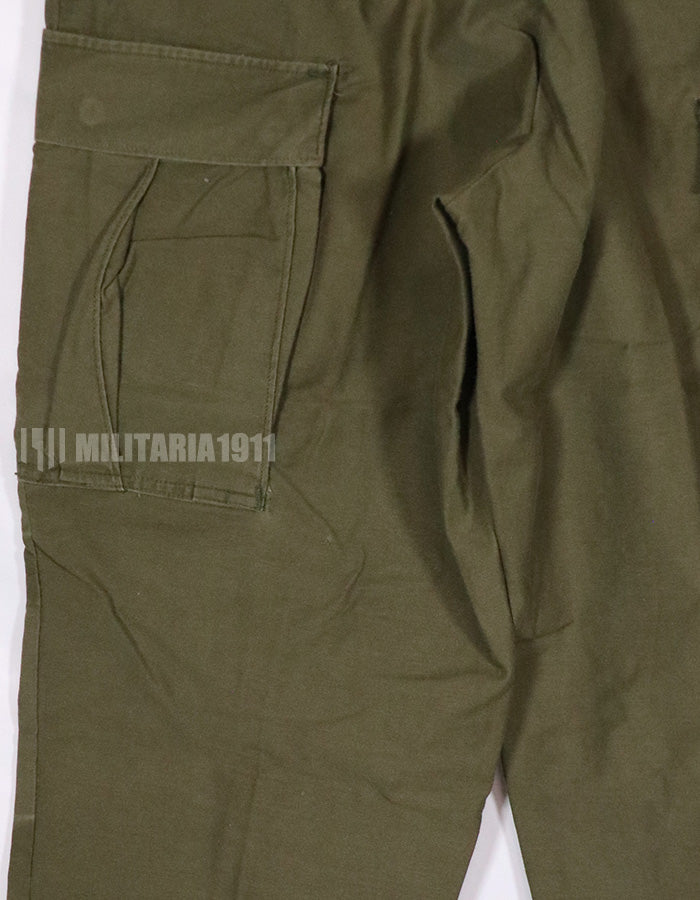 実物　1973年製 M65 コットンフィールドパンツ　中古品　退色あり