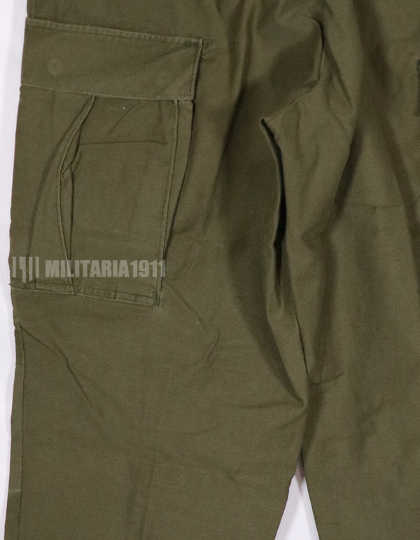 実物　1973年製 M65 コットンフィールドパンツ　中古品　退色あり