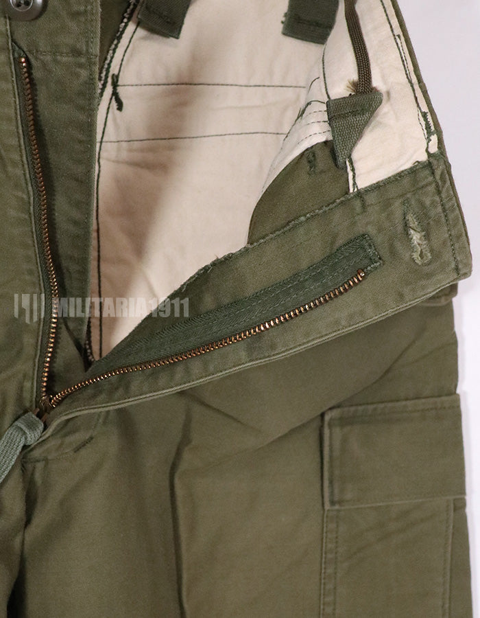 実物　1973年製 M65 コットンフィールドパンツ　中古品　退色あり