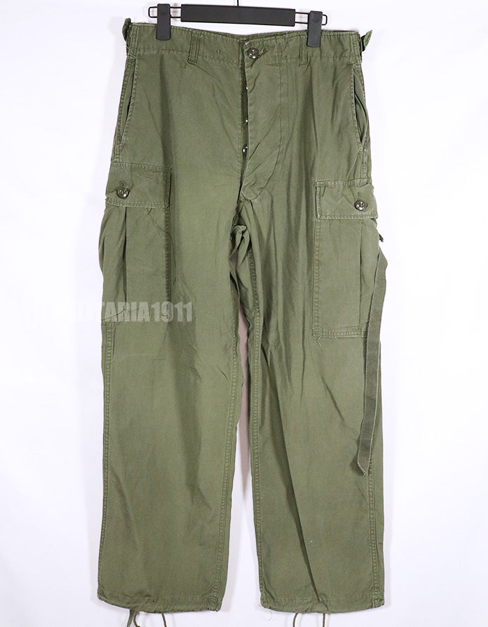 実物　1964年製　1st Model ジャングルファティーグ　パンツ　中古品