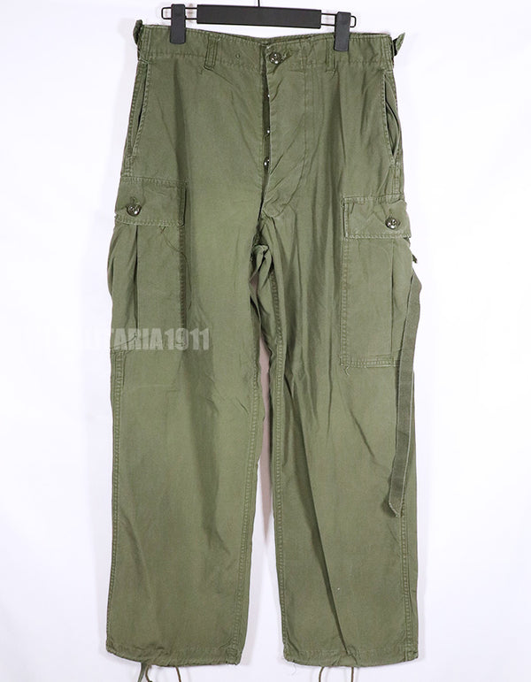 実物　1964年製　1st Model ジャングルファティーグ　パンツ　中古品