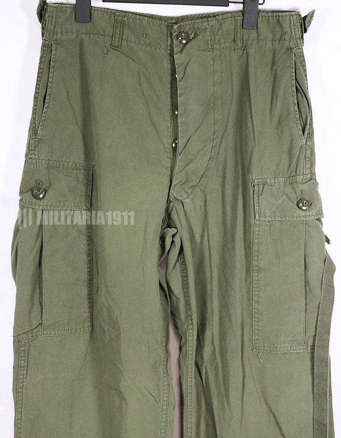 実物　1964年製　1st Model ジャングルファティーグ　パンツ　中古品