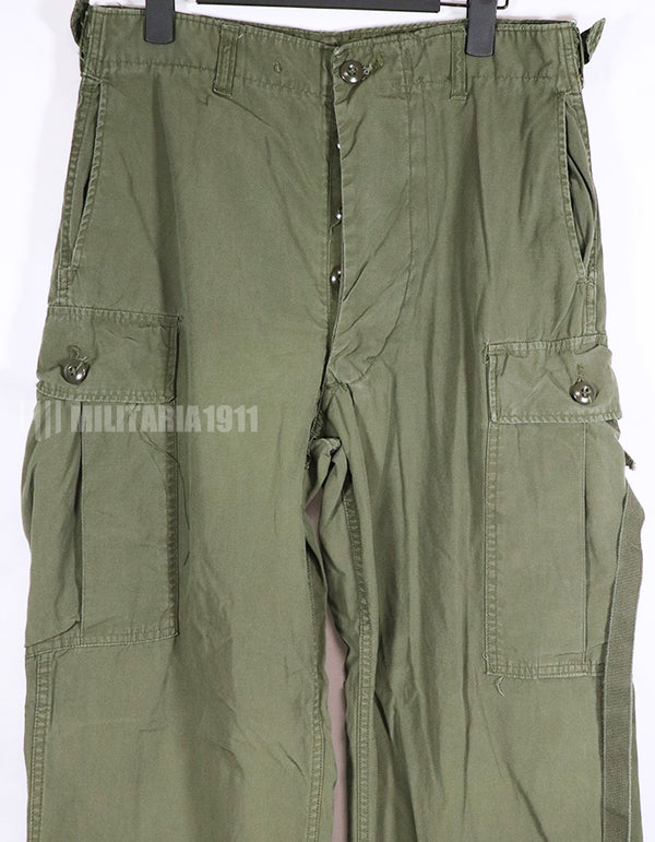 実物　1964年製　1st Model ジャングルファティーグ　パンツ　中古品