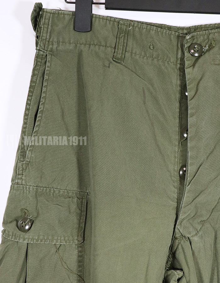 実物　1964年製　1st Model ジャングルファティーグ　パンツ　中古品