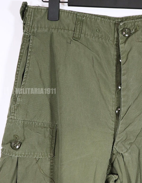 実物　1964年製　1st Model ジャングルファティーグ　パンツ　中古品