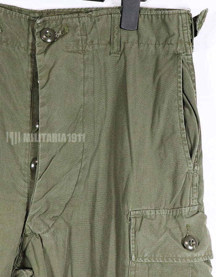 実物　1964年製　1st Model ジャングルファティーグ　パンツ　中古品